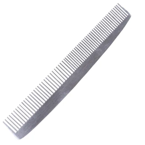 Pieptene de aluminiu, 16cm