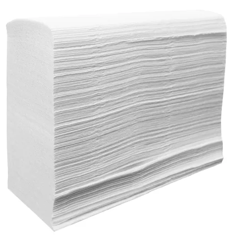 Prosoape de hartie pliate in Z, 2 straturi, 21x24 cm, 3000 foi/set