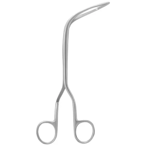 Pensa laringe Fraenkel, inox, PRIMA, 18cm