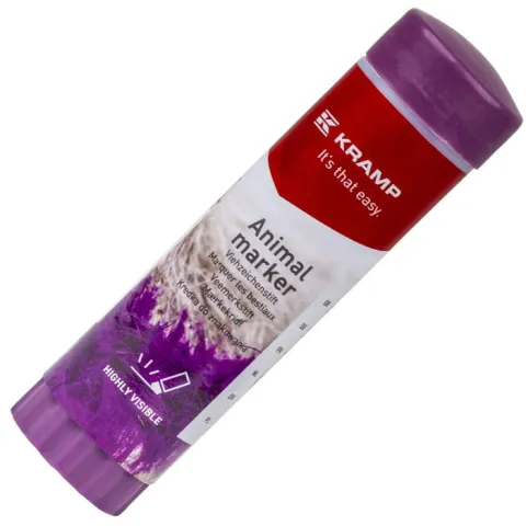 Creion marcare animale, 70 g, diverse culori