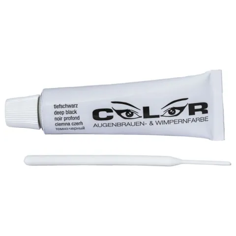 Vopsea pentru gene si sprancene, 15ml, testata dermatologic si oftalmologic, rezistenta la apa, diverse culori