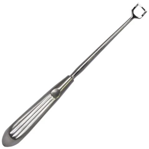 Chiureta ORL Beckmann PRIMA, pentru adenoidectomie, din inox, nr. 1-6, reutilizabila