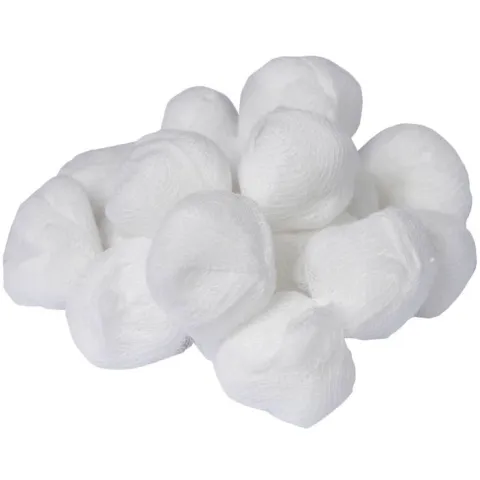 Tampoane chirurgicale nesterile, 25x25cm, 100buc, bumbac 100%