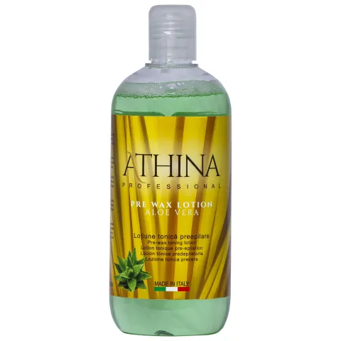 Lotiune inainte de epilare cu Aloe Vera 500 ml