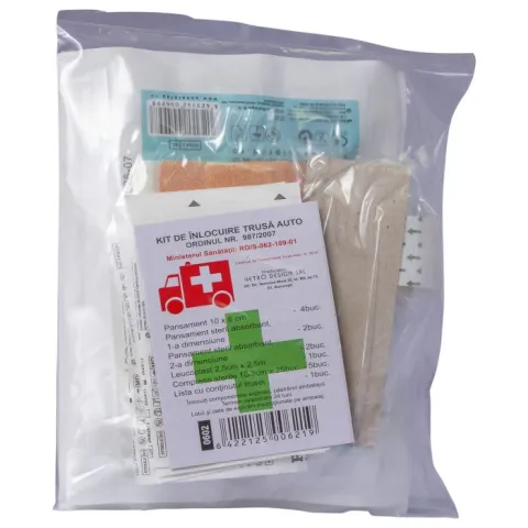Kit inlocuire trusa medicala auto PRIMA