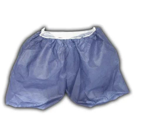 Boxeri barbati de unica folosinta, PRIMA, albastri, 65x56 cm, 50 bucati, pentru saloane si clinici medicale