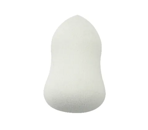 Beauty Blender pentru fond de ten, alb - burete machiaj profesional
