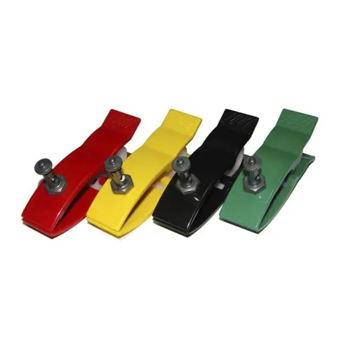Electrozi EKG/ECG pentru copii tip cleste, periferici, din plastic, 20x85 mm, 4 bucati