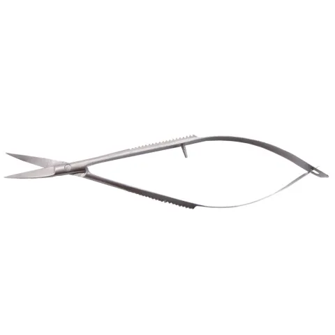 Foarfeca Castroviejo inox, curba, 14cm