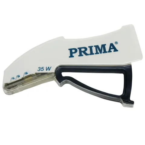 Capsator chirurgical pentru piele PRIMA, steril, de unica folosinta, 35 capse metalice 7.3 x 4.2 mm