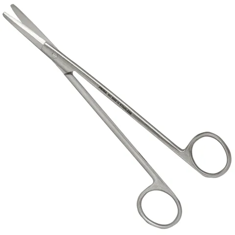 Foarfeca dreapta amigdale Yankauer, inox, PRIMA, 18cm