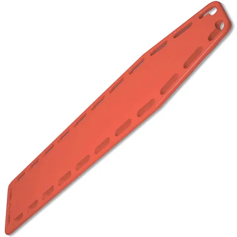 Brancarda antitraumatica spinala pentru transport pacienti, portocalie, 184 x 44.5 x 6.5 cm, 150 kg