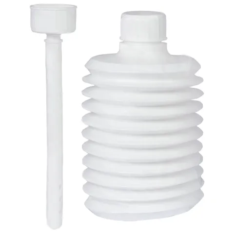 Irigator burduf, ultra practic, cu dop etans, 350ml