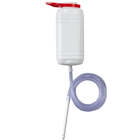 Irigator practic, cu 2 canule, vas si tub de legatura, 1000ml