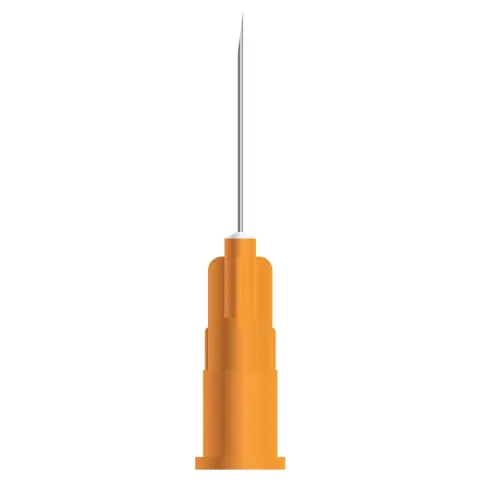 PRIMA Ace seringa intramusculare 25G, 3/4' (0,50x19mm-portocaliu), 100buc