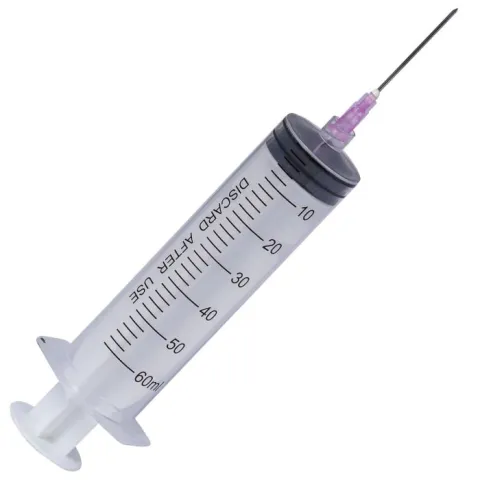 Seringi Luer Lock 50/60ml, PRIMA, cu ac 18G, 25 bucati