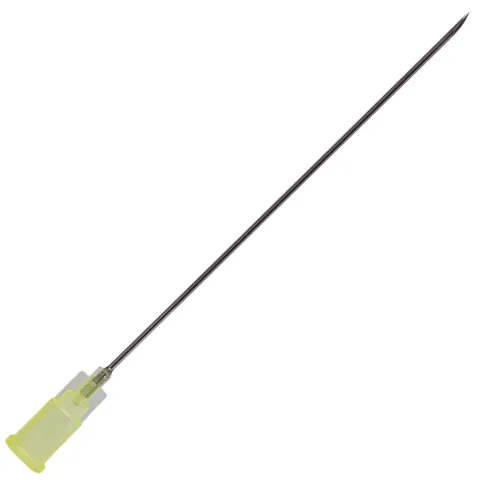 Ace de seringa, unica folosinta, 20G, lungi, medicale, pentru injectii intramusculare, subcutanate, intravenoase, intraarteriale, galbene, 0.9x70mm, 100 buc, STERICAN