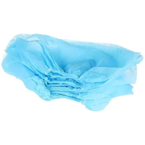 Cipici unica folosinta, PRIMA, albastri, protectie incaltaminte, 100 bucati