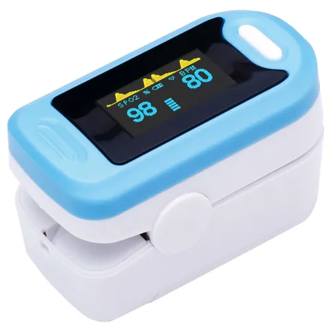 PRIMA Pulsoximetru de deget color pentru SpO2 si PULS, (DEEE),1 bucata