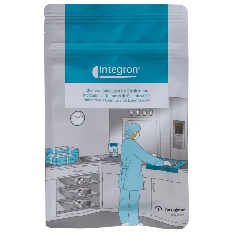 Integrator chimic clasa 5 pentru sterilizare autoclav cu abur, strip fara adeziv, 134°C / 121°C, 200 buc/cutie