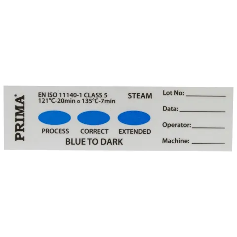 Indicator chimic (clasa 5) ABUR - strip, dimensiune 70x20mm, 250buc/cutie