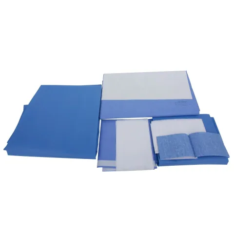 Set universal campuri operatorii pentru chirurgie generala PRIMA, steril, de unica folosinta