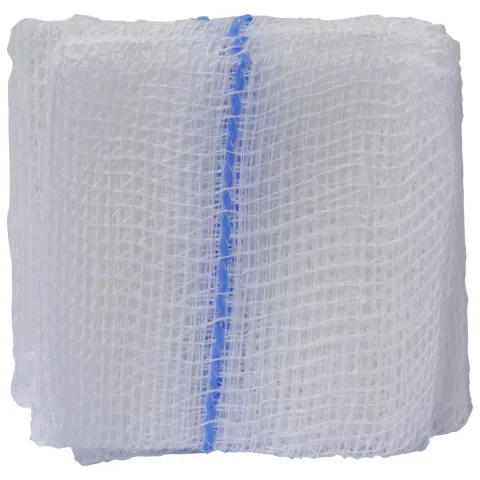Comprese sterile fir X-ray 5x5cm 5 bucati