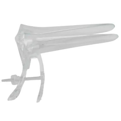 Speculum vaginal cu opritor central steril