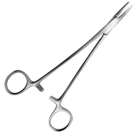 PRIMA Port Ac Mayo Hegar Drept 18cm, pentru acele de sutura, 1 bucata