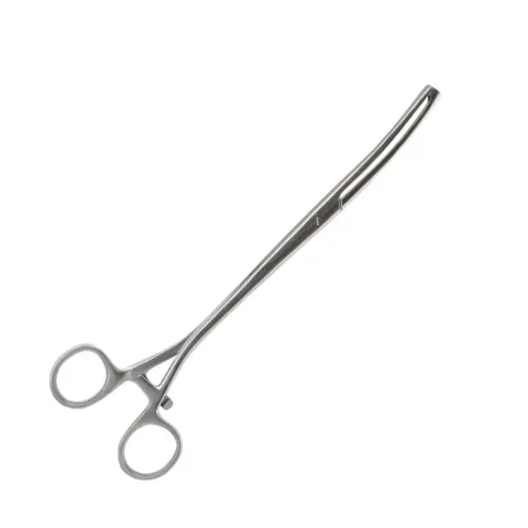 Pensa uterina Museux, curba/dreapta, 24cm, inox, PRIMA