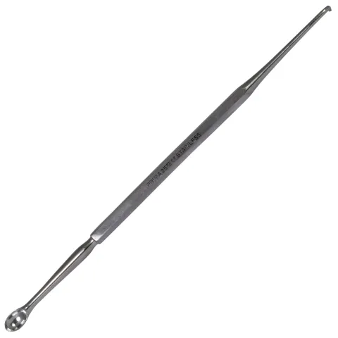 Chiureta auriculara Gross, PRIMA, inox