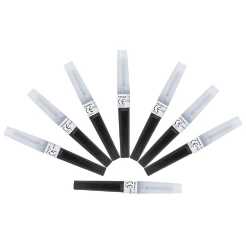 Ace vacutainer sterile PRIMA, 22Gx1 1/2 negre, 100 bucati