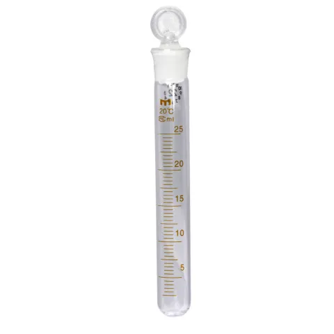 Eprubeta gradata cu dop rodat 25 ml