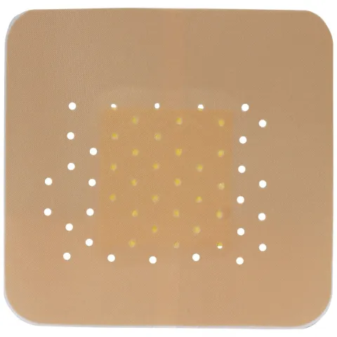 Plasturi patrati culoarea pielii PRIMA, polietilena, 38x38 mm, 200 bucati