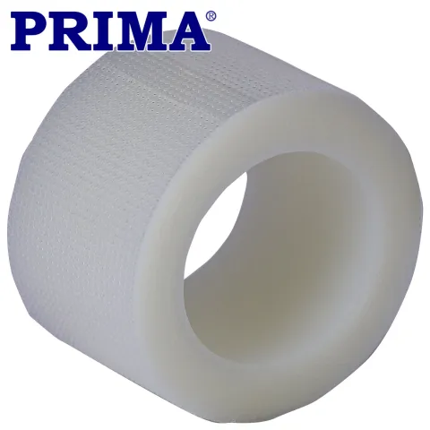 Leucoplast banda transparent, 2.5 cm x 4.5 m, 24 bucati, medicinal, pentru fixarea pansamentelor, PRIMA