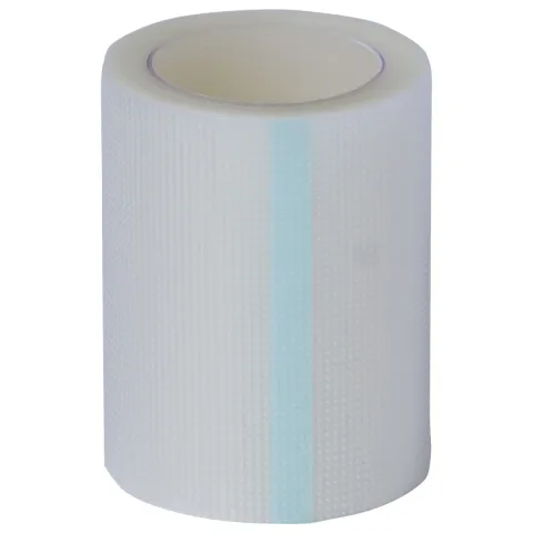 Leucoplast transparent, 5 cm x 4.5 m, 12 bucati, hipoalergenic, medicinal, pentru fixarea pansamentelor, PRIMA