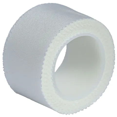 Leucoplast rola matase, 2.5 cm x 5 m, 24 bucati, hipoalergenic, pentru piele sensibila, medicinal, pentru fixarea bandajelor, PRIMA