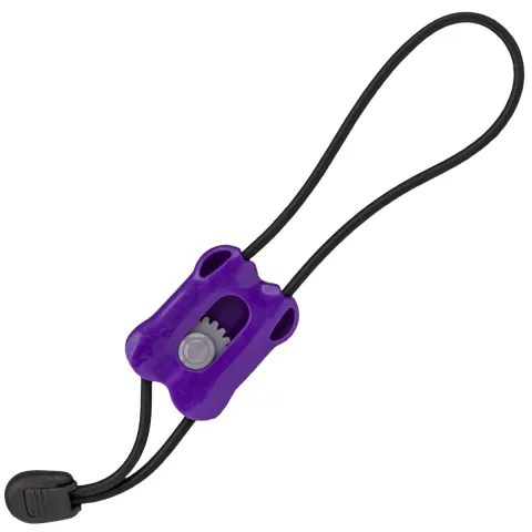 Garou medical mic PRIMA cu snur elastic si deblocare rapida, 10cm, negru