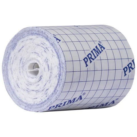 Plasture elastic netesut, PRIMA, pentru fixare pansamente, 10cmx10m