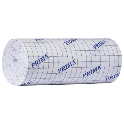 Plasture elastic netesut, PRIMA, pentru fixare pansamente, 20cmx10m