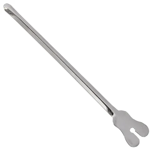 Sonda canelata PRIMA, inox, 14cm