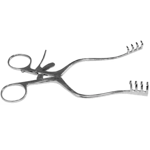 Departator autostatic inox PRIMA 14 cm cu 4 gheare ascutite