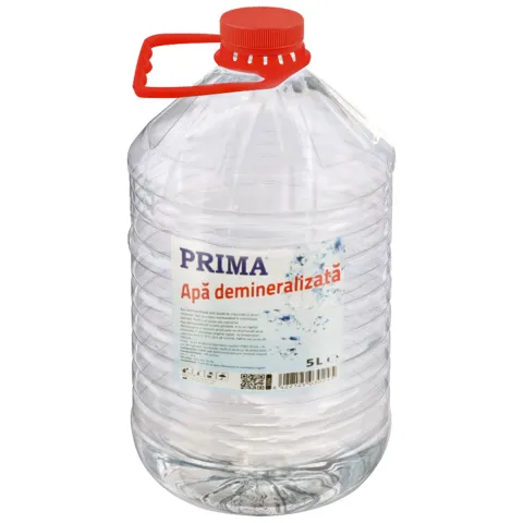 Apa demineralizata, PET 5 Litri