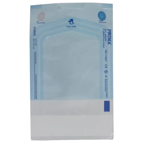 Pungi Sterilizare Autosigilante Autoclav, PRIMA, 60x100mm(50x40mm), 100 bucati