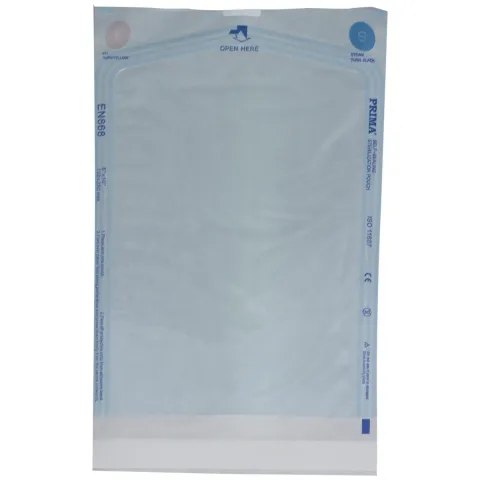 Pungi Sterilizare Autosigilante Autoclav, PRIMA, 150x250mm(130x200mm), 100 bucati