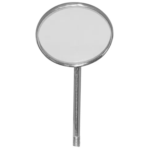 Oglinzi dentare inox, plane, marimea 5, PRIMA, 12buc/set