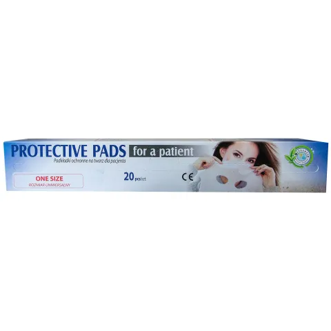 Paduri dentare de protectie - 20 bucati