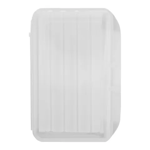 Ceara ortodontica de protectie, transparenta, fara arome, pentru aparat dentar fix