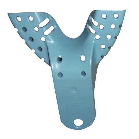 Linguri de amprenta copii, pentru material de impresie, din plastic, PRIMA, arcada superioara/inferioara, 1 set