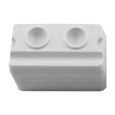 Paduri de mixare din plastic PRIMA, 51x51x10mm, 180 bucati